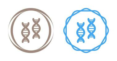 Dna Vector Icon