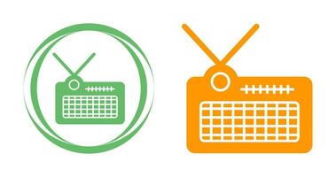 Radio Vector Icon