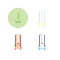 Heating Element Vector Icon