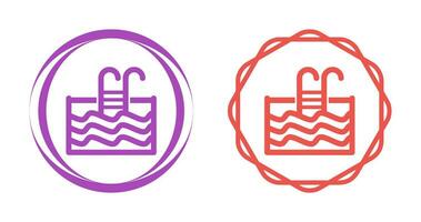 Swimming Pool Vector Icon