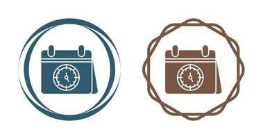 Schedule Vector Icon