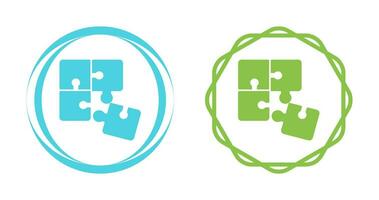 Puzzle Vector Icon