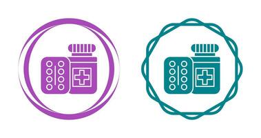 Medication Vector Icon