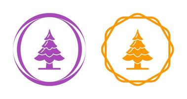 Pine Tree Vector Icon