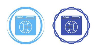 Browser Vector Icon