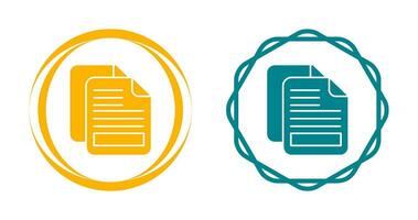 Documents Vector Icon