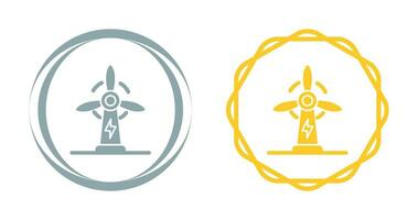 Wind Power Vector Icon