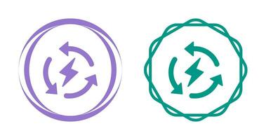 Recyclable Vector Icon