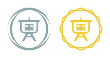 Education Presentation Vector Icon