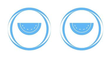 Melon Vector Icon