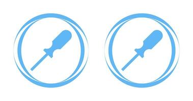 Screw Driver Vector Icon