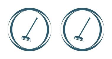 Rake Vector Icon