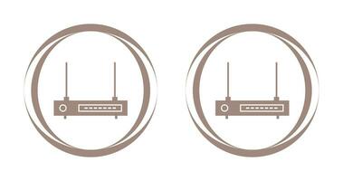 Wifi Router Vector Icon