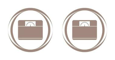 Weighing Machine Vector Icon