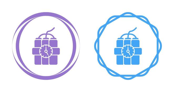 Dynamite Vector Icon