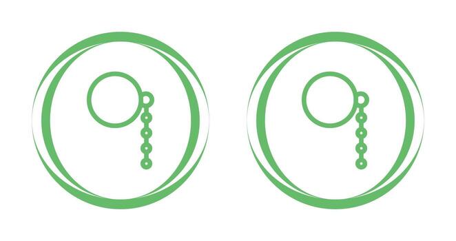 Monocle Vector Icon