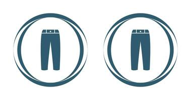 Pants Vector Icon