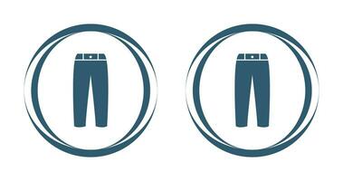 Pants Vector Icon