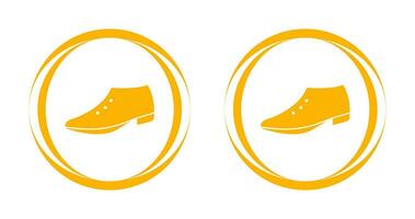 Formal Shoes Vector Icon