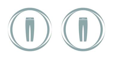 Warm Trousers Vector Icon