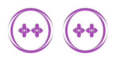 Cuff Links Vector Icon