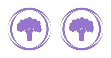 Broccoli Vector Icon