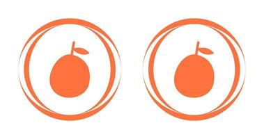 Guava Vector Icon