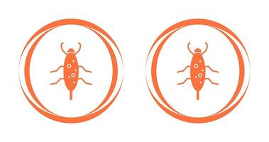 icono de vector de error