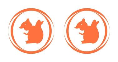 Squirrel Vector Icon