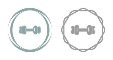 Dumbbells Vector Icon