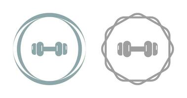 Dumbbells Vector Icon