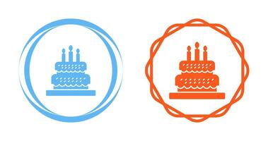 Cake Vector Icon