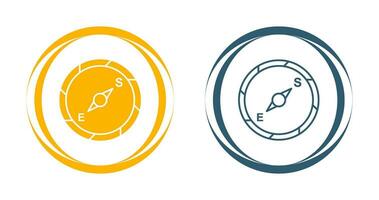 Compass Vector Icon