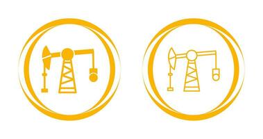 Pumpjack Vector Icon