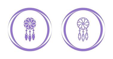 Dream Catcher Vector Icon