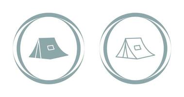 Tent Vector Icon