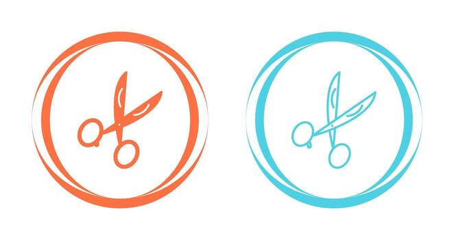 Scissors Vector Icon