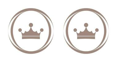 King's Crown Vector Icon
