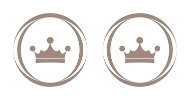 King's Crown Vector Icon