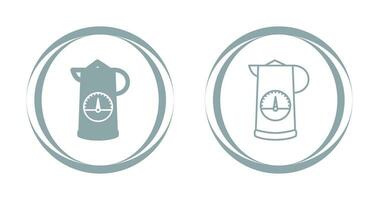 Water Boiler Vector Icon