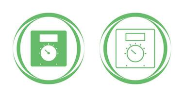 Thermoregulator Vector Icon