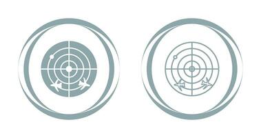 Radar Screen Vector Icon