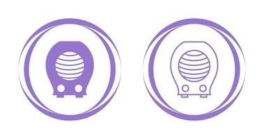 Fan Heater Vector Icon