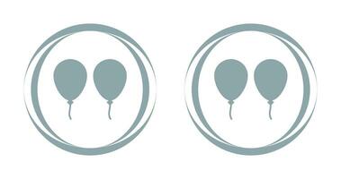 Balloons Vector Icon