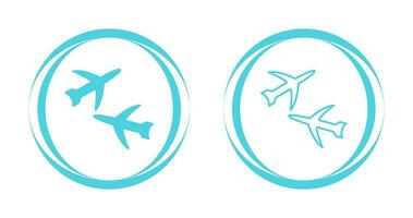 Multiple Flights Vector Icon