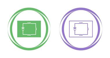 Circuit Vector Icon