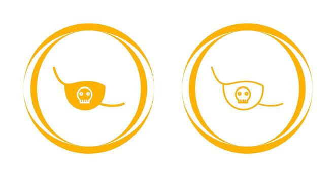 Eye Patch Vector Icon