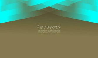 Abstract geometric background retro brown and blue with copy space. Vector illustration for your design.