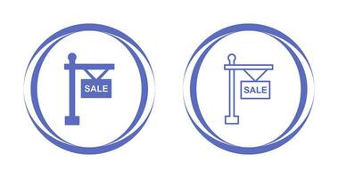 Sale Sign Vector Icon