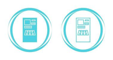 Cash Machine Vector Icon